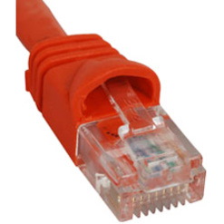 ICC Patch Cord, Cat 6 Molded Boot, Orange