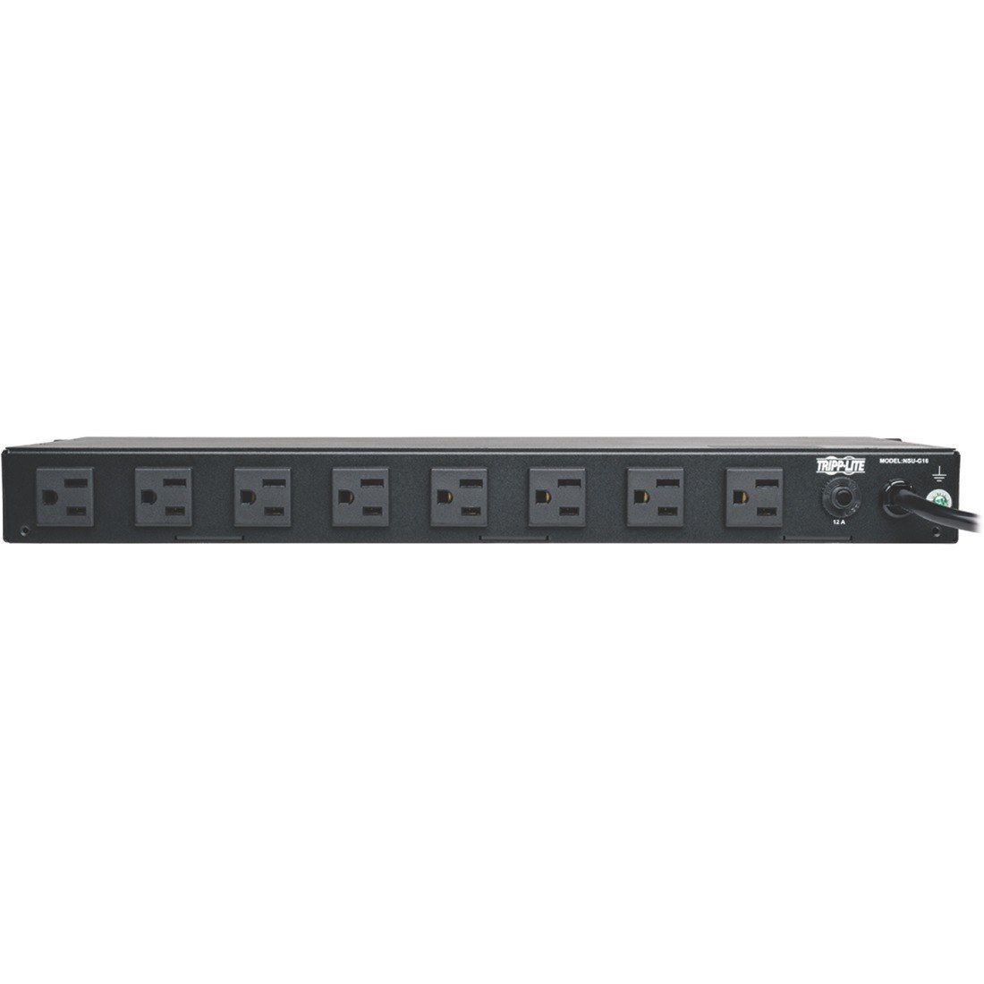 Tripp Lite by Eaton 16-Port Gigabit Ethernet Switch with 8 Outlet PDU