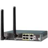 Cisco C819 Wi-Fi 4 IEEE 802.11n Cellular, Ethernet Modem/Wireless Router