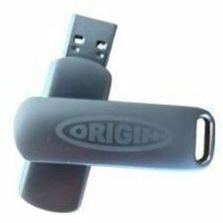 Origin 64 GB USB 3.2 (Gen 1) Type A, USB 3.1 (Gen 1) Type A Flash Drive - Stainless Steel