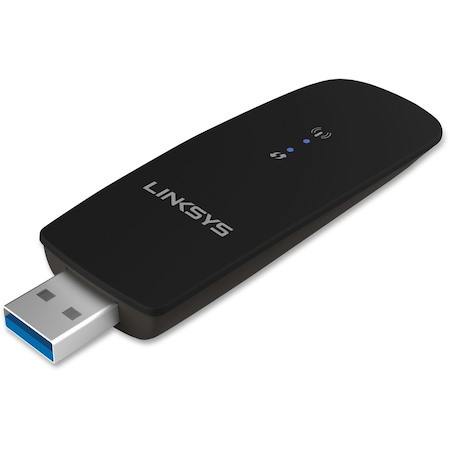 Linksys WUSB6300 IEEE 802.11ac Wi-Fi Adapter for Desktop Computer, Notebook