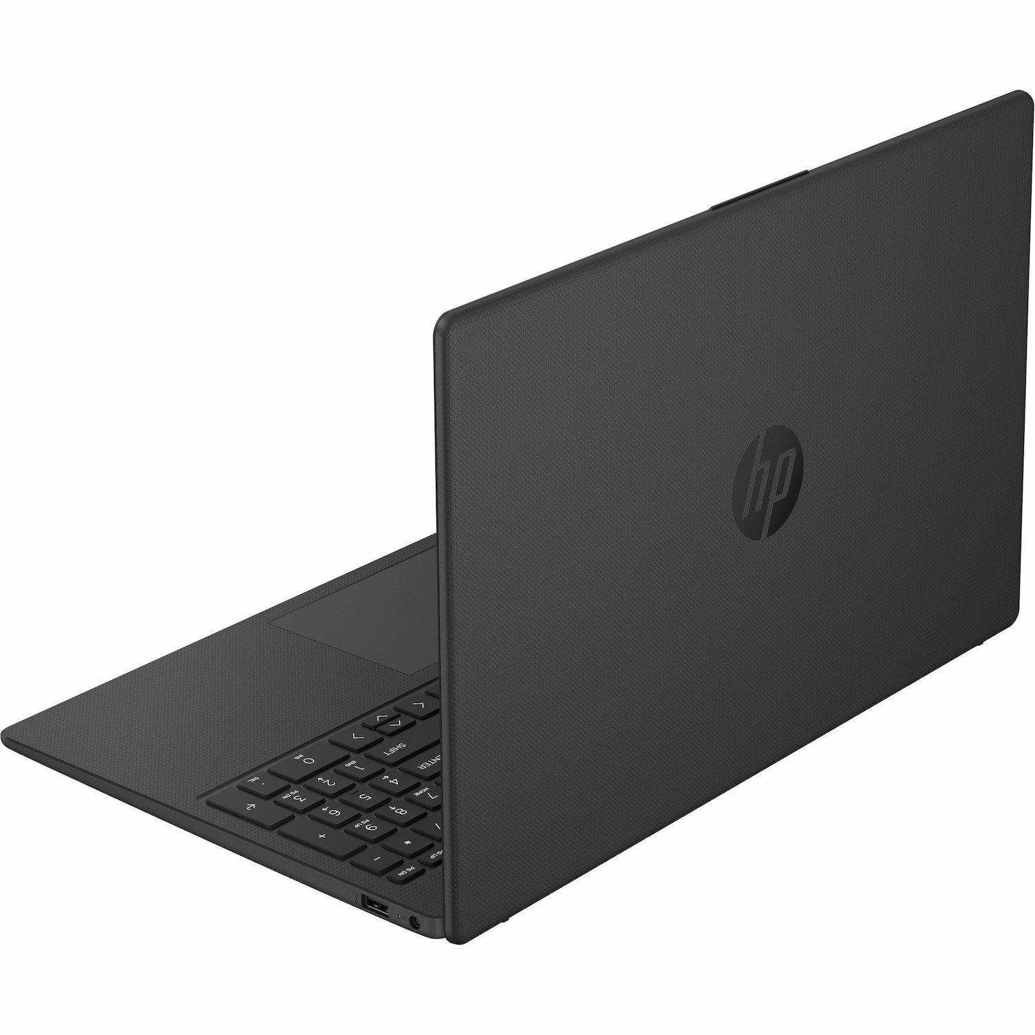 HP ca 15.6" Notebook - HD - 1366 x 768 - (Intel N-Series N100 Quad-core (4 Core) - 4 GB Total RAM - 128 GB Flash Memory - Jet Black - Refurbished