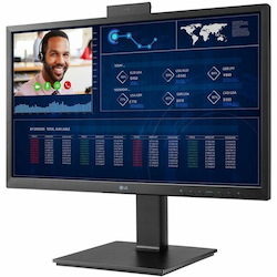 LG 24CQ651I-6P All-in-One Thin Client - Intel Pentium N6005 Quad-core (4 Core) 2 GHz - Black