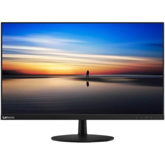 Lenovo L27m-28 27" Class Full HD LCD Monitor - 16:9 - Black