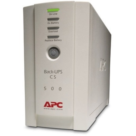 APC by Schneider Electric Back-UPS bk500 Stand-by UPs - 500 VA/300 W
