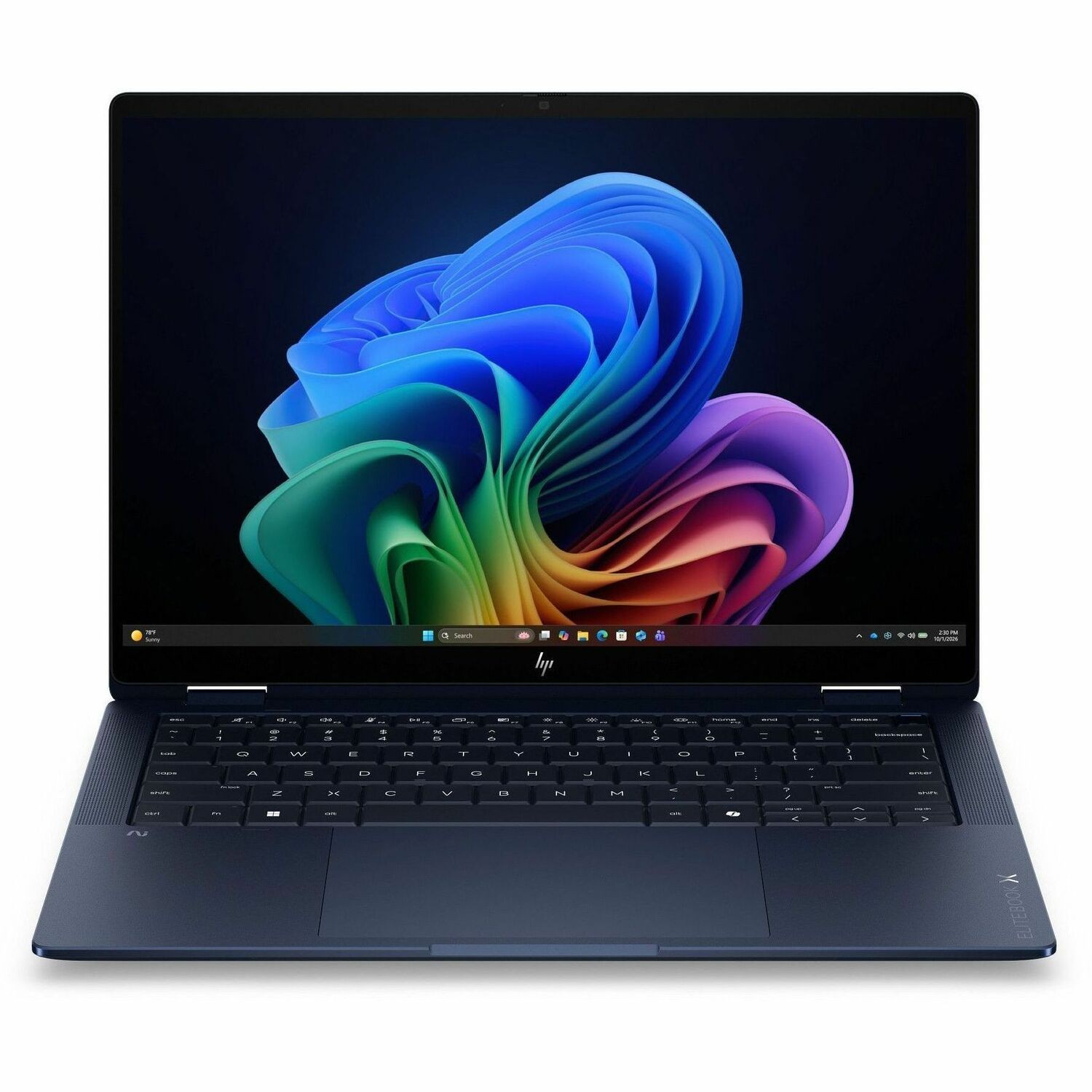 HP EliteBook X Flip G2i 14" Touchscreen Convertible 2 in 1 Notebook - 5G - Intel Core Ultra 7 Series 3 366H - 32 GB - 512 GB SSD
