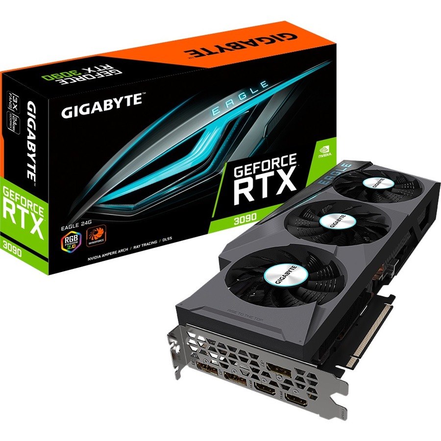 GIGABYTE NVIDIA GeForce RTX 3090 Grafische kaart - 24 GB GDDR6X