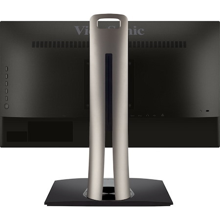 ViewSonic VP2768a 27-Inch Premium IPS 1440p Monitor with Advanced Ergonomics, ColorPro 100% sRGB Rec 709, 14-bit 3D LUT, Eye Care, 90W USB C, RJ45, HDMI, Daisy Chain for Home and Office