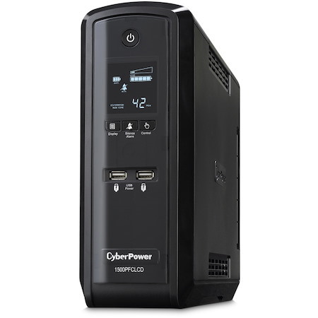 CyberPower CP1500PFCLCDTAA TAA Compliant UPS System