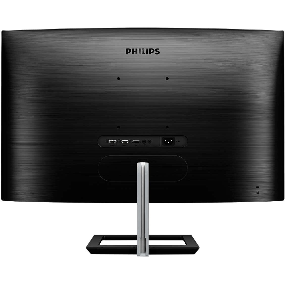 Philips 328E1CA 32" Class 4K UHD Curved Screen LCD Monitor - 16:9 - Textured Black