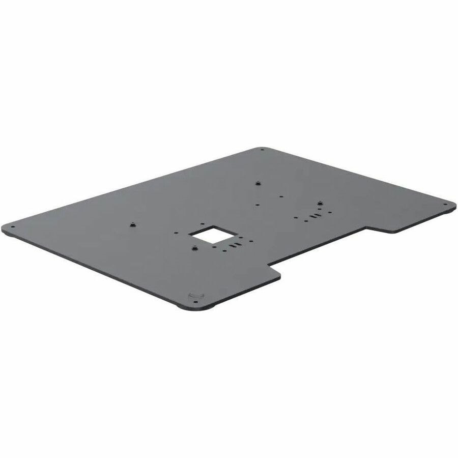 SpacePole Mounting Plate for POS Printer - Black