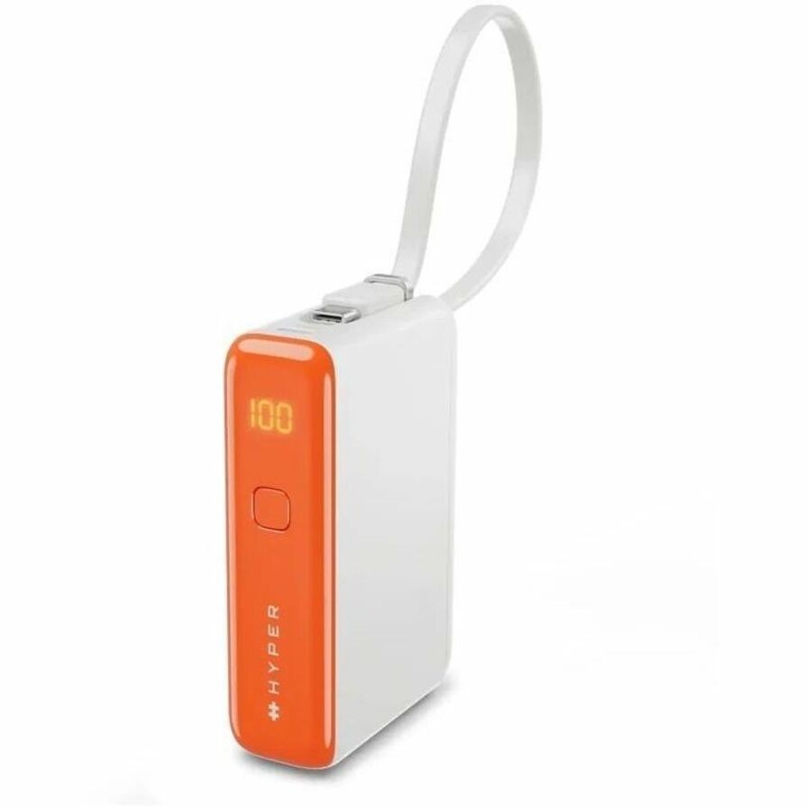 Hyperjuice Flex HJ5401OGGL Power Bank - Vermilion Orange