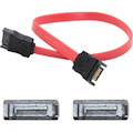 AddOn 2ft SATA Male to Male Serial Cable
