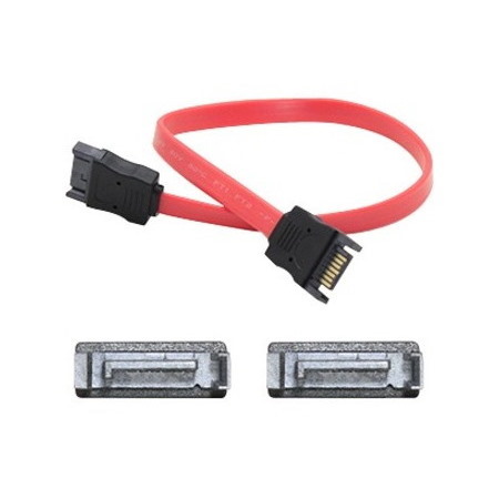 AddOn 1.5ft SATA Male to Male Serial Cable