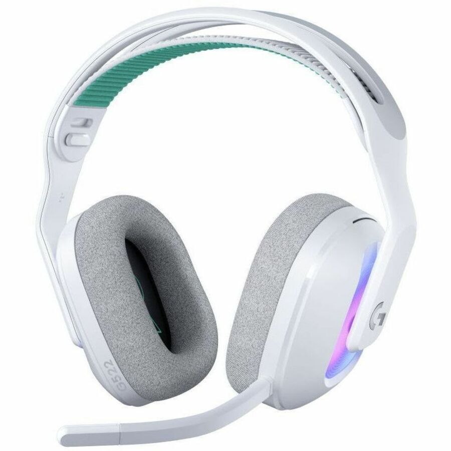 Logitech G G522 Wired/Wireless Over-the-head Stereo Gaming Headset - White