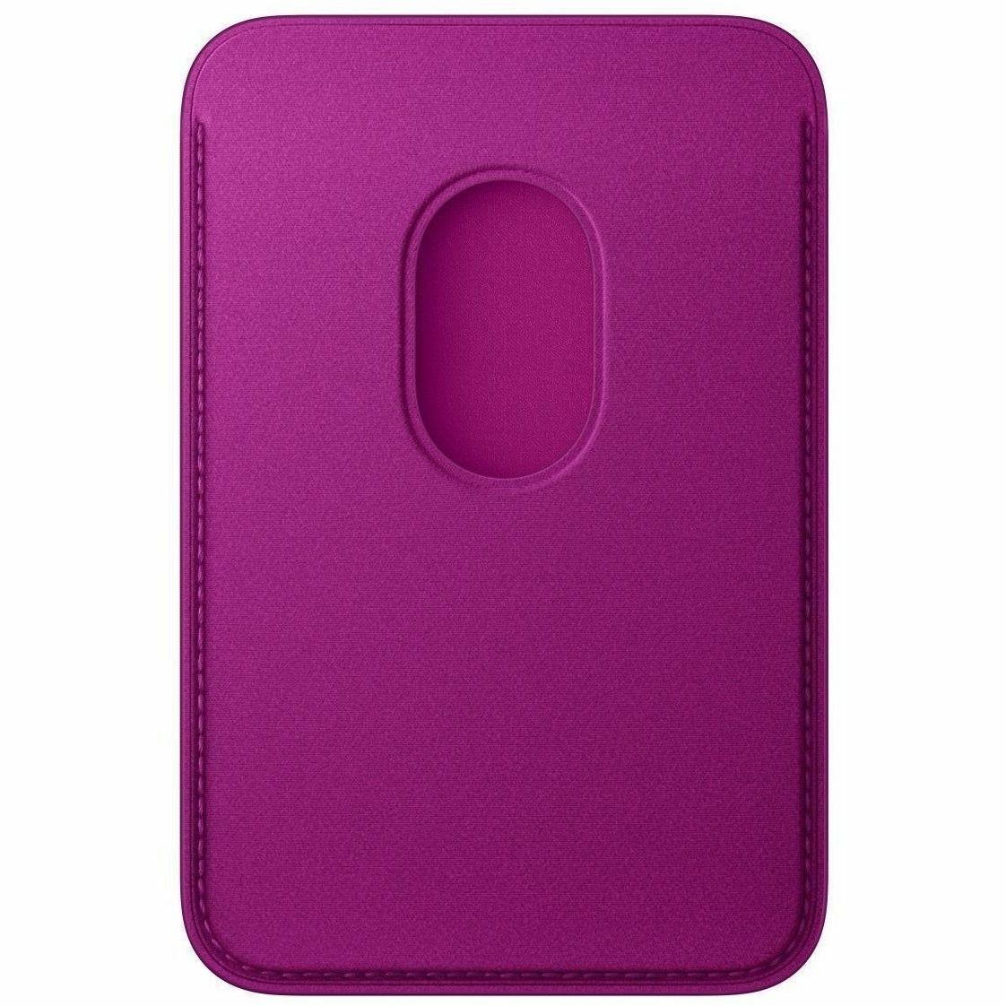 Apple Finewoven Wallet With Magsafe Magenta