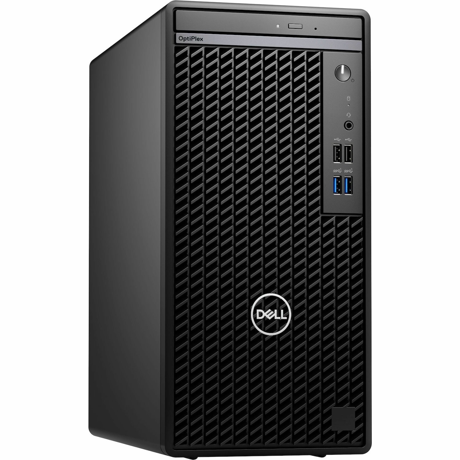 Dell OptiPlex 7000 7010 Desktop Computer - Intel Core i5 13th Gen i5-13500 - vPro Technology - 8 GB - 256 GB SSD - Tower - Black