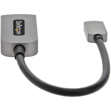 StarTech.com USB-C to HDMI Adapter, 4K 60Hz Video, HDR10, USB-C to HDMI Monitor Dongle, USB4 / Thunderbolt Compatible