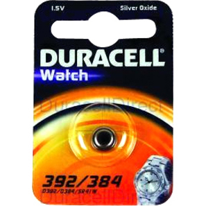 Duracell D392 Batterij - Zilveroxide