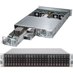 Supermicro SuperServer 2028TP-DC1R Server Barebone System - 2U Rack-mountable - Socket LGA 2011-v3 - 2 x Processor Support