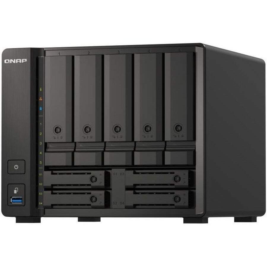 QNAP TS-H973AX-8G-US SAN/NAS Storage System