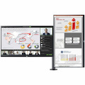 LG 27BP88QD-BS 27" Class WQHD LED Monitor - 16:9 - Textured Black