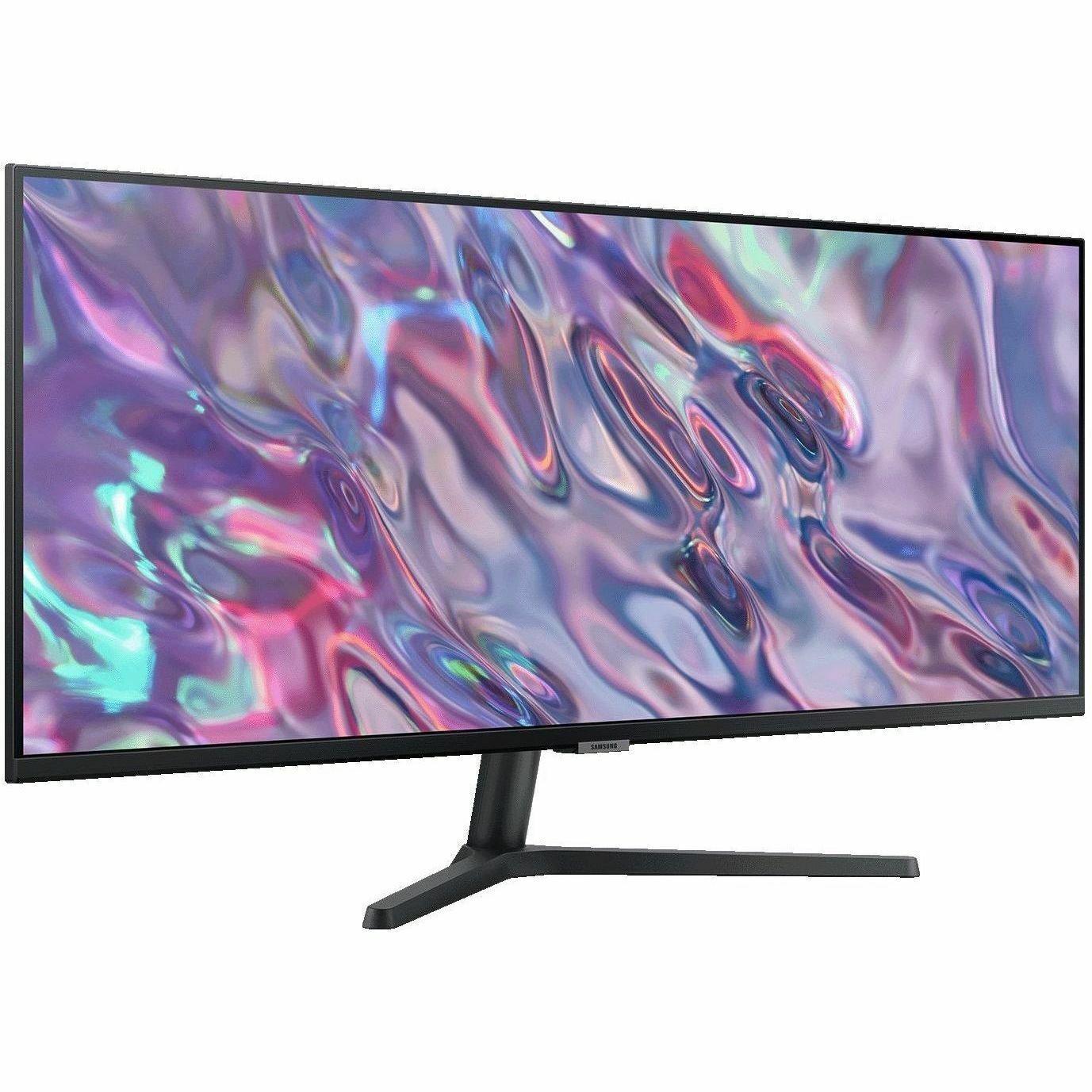 Samsung ViewFinity S50GC 34inch 100Hz Ultra WQHD VA Monitor, 3440x1440, 21:9, 5ms GTG, 3000:1, 250 Nits, 1x DP 1.2, 2x HDMI 2.0, 1x USB-A (Service Port), HDR10, FreeSync, Tilt, VESA 100x100mm