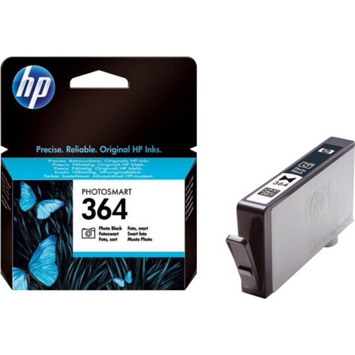 HP 364 Original Inkjet Ink Cartridge - Photo Black - 1 Pack