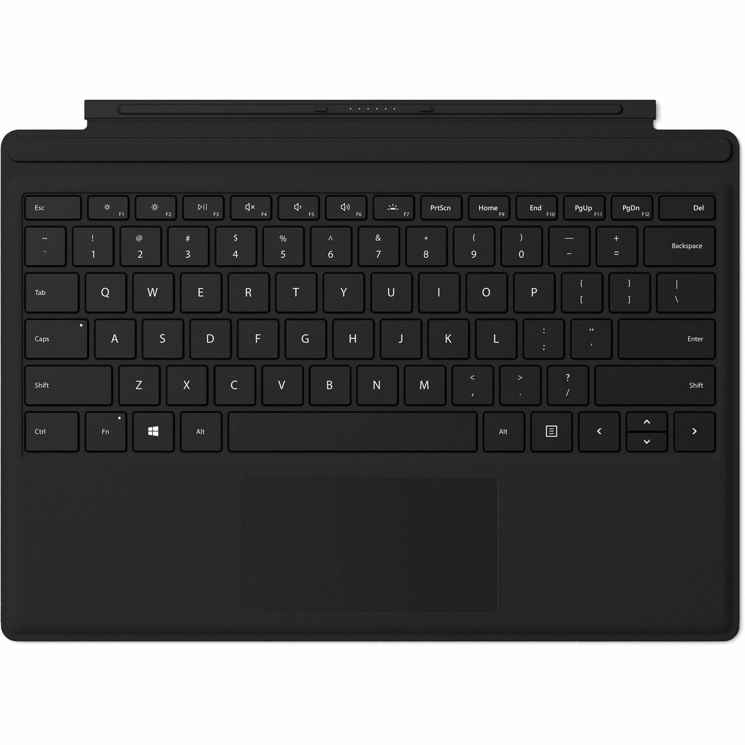 Microsoft Type Cover Keyboard/Cover Case for 33 cm (13") Microsoft Surface Pro 8, Surface Pro 9, Surface Pro 10, Surface Pro 11, Surface Pro X Tablet - Black