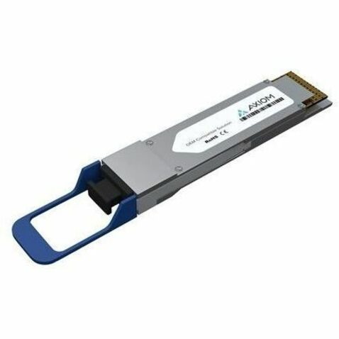 Axiom 800GBASE-DR8 OSFP InfiniBand NDR SMF 100m Transceiver Nvidia Compatible