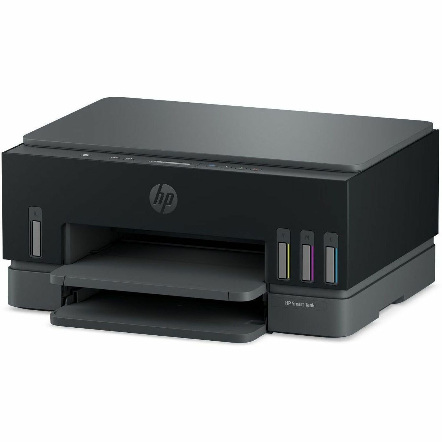 HP 7603 Wired & Wireless Smart Tank Inkjet Multifunction Printer - Color - Dark Basalt