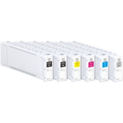 Epson UltraChrome PRO6 T48L Original High Yield Inkjet Ink Cartridge - Cyan - 1 Pack