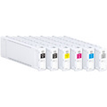 Epson UltraChrome PRO6 T48L Original High Yield Inkjet Ink Cartridge - Cyan - 1 Pack