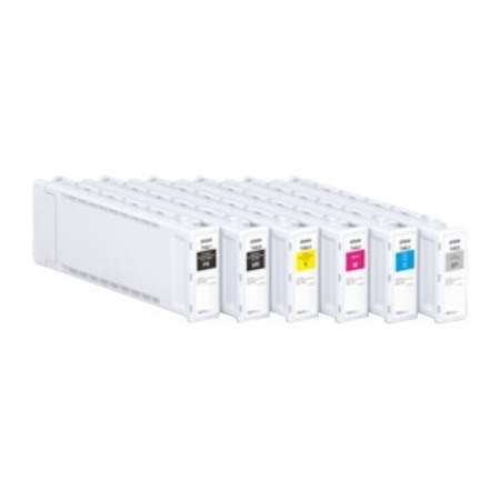 Epson UltraChrome PRO6 T48L Original High Yield Inkjet Ink Cartridge - Cyan - 1 Pack
