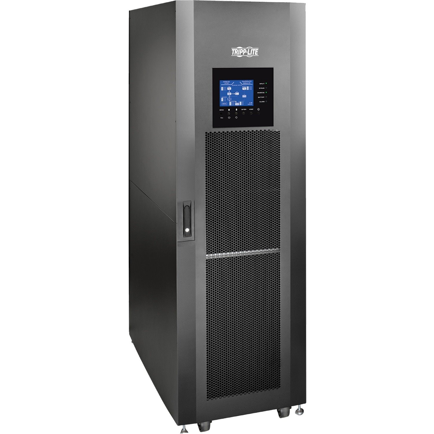 Tripp Lite by Eaton SmartOnline SVX Series 30kVA 400/230V 50/60Hz Modular Scalable 3-Phase On-Line Double-Conversion Medium-Frame UPS System, 3 Battery Modules