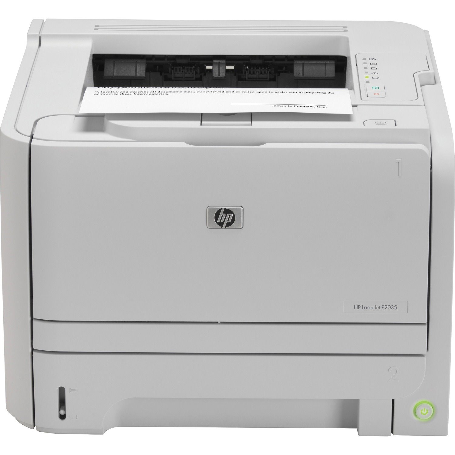 HP LaserJet P2035 Desktop Laser Printer - Monochrome