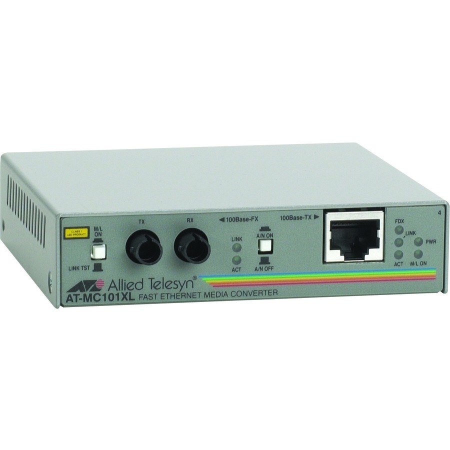 Allied Telesis AT-MC101XL-90 Fast Ethernet Media Converter