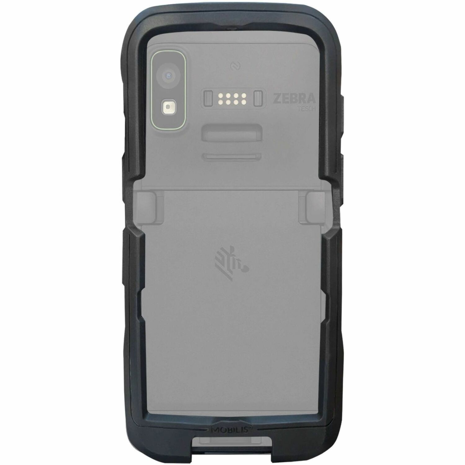 MOBILIS Protech Rugged Case for Zebra Mobile Computer - Black