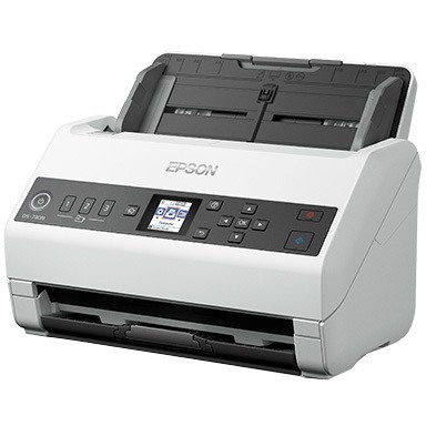 Epson DS-730N Sheetfed Scanner - 600 dpi Optical