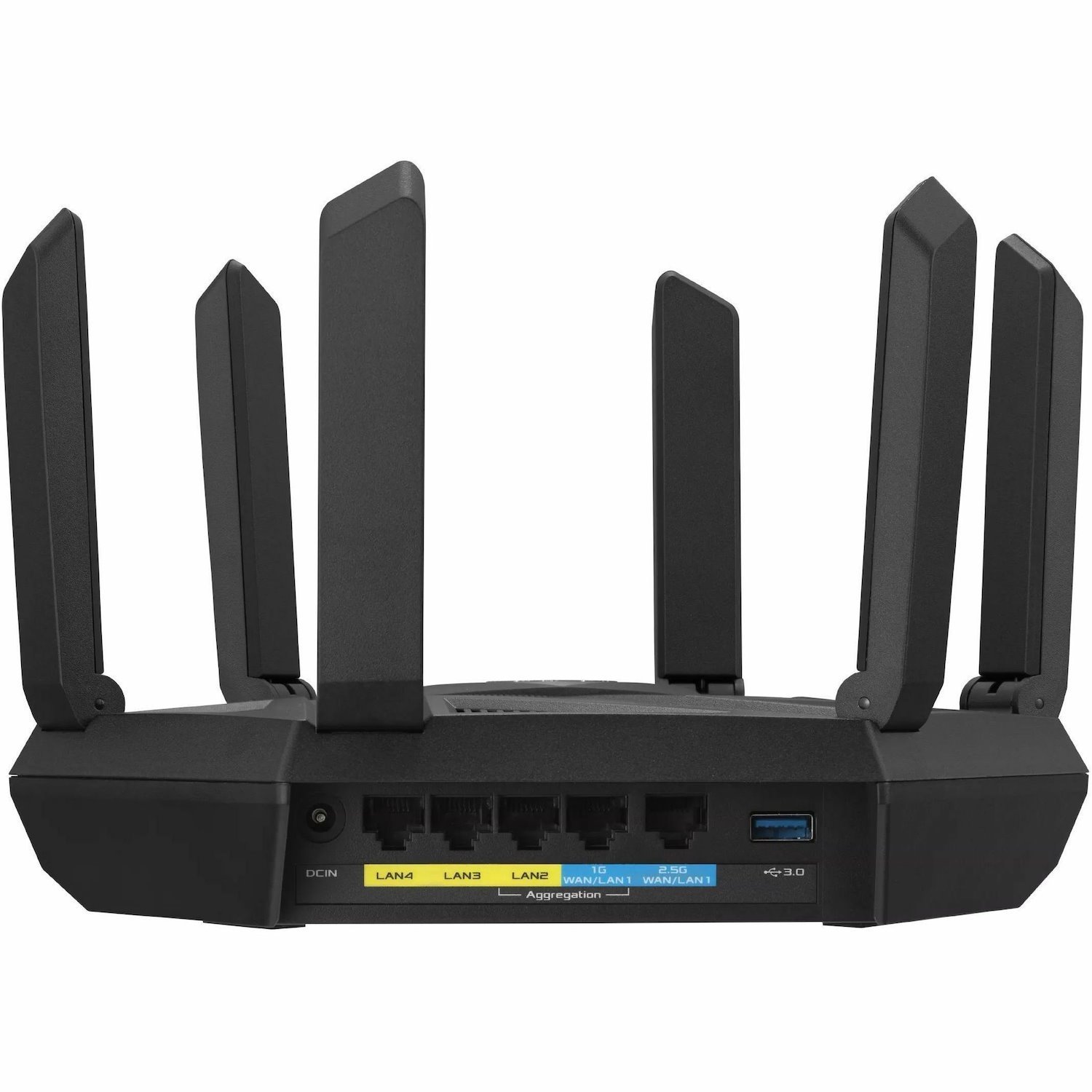 Asus RT-AXE7800 Wi-Fi 6E IEEE 802.11 a/b/g/n/ac/ax Ethernet Wireless Router