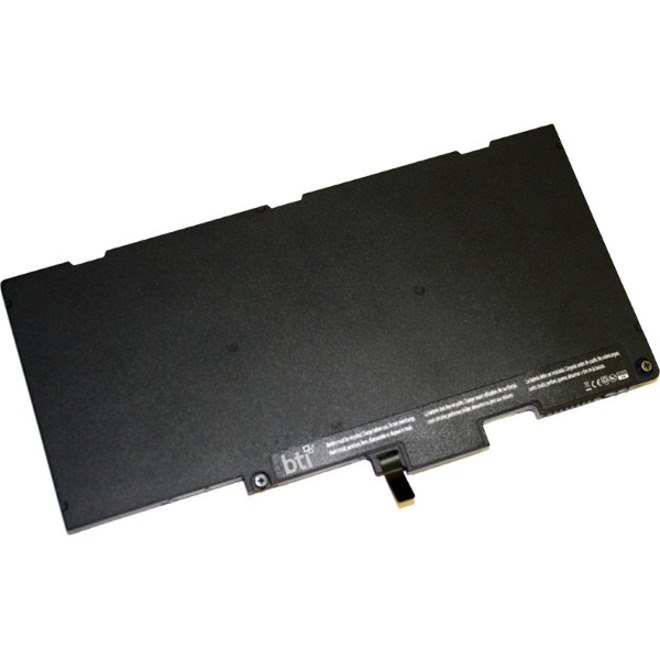 BTI CS03XL-BTI 11.4V 46WHR LI-ION BATTERY 5EJ42UP#ABA, CS03046XL-PL, 800231-141, T7B32AA, 800513-001, CS03 ELITEBOOK 745 G3, ELITEBOOK 755 G3, ELITEBOOK 840 G3, ELITEBOOK 840 G4, ELITEBOOK 848 G3, ELITEBOOK 850 G3, ZBOOK 15U G3