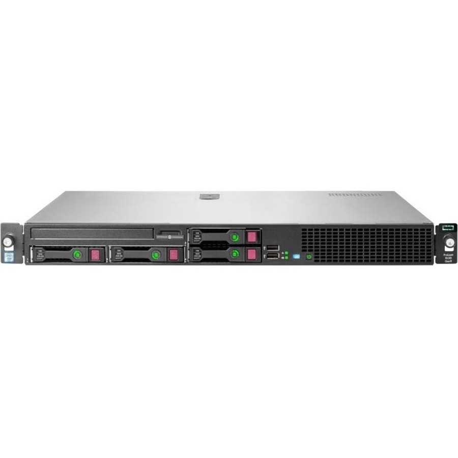 HPE Ingram Micro Sourcing ProLiant DL20 G9 1U Rack Server - Serial ATA/600 Controller - Refurbished
