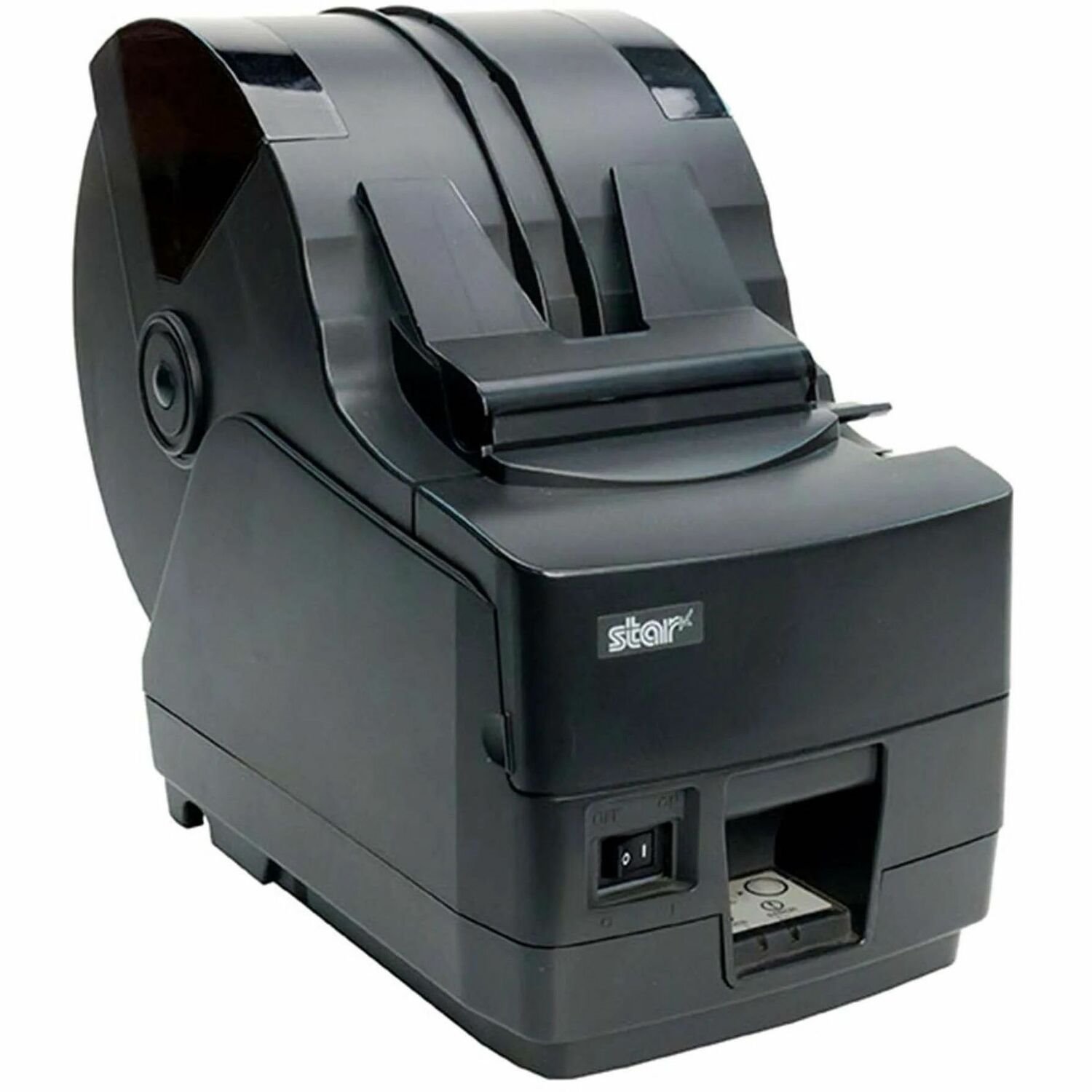 Star Micronics TSP143IV UEWB GY E+U Desktop, POS System Direct Thermal Printer - Monochrome - Wall Mount - Receipt Print - Ethernet - USB - USB Host - Bluetooth - Wireless LAN - UK, EU - With Cutter - Grey
