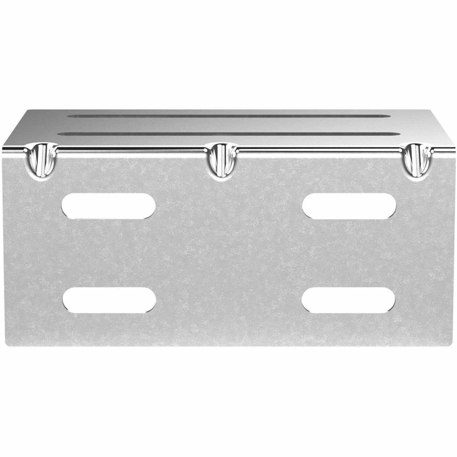 Panduit Wire Basket Wall Termination Bracket, Narrow, Zinc