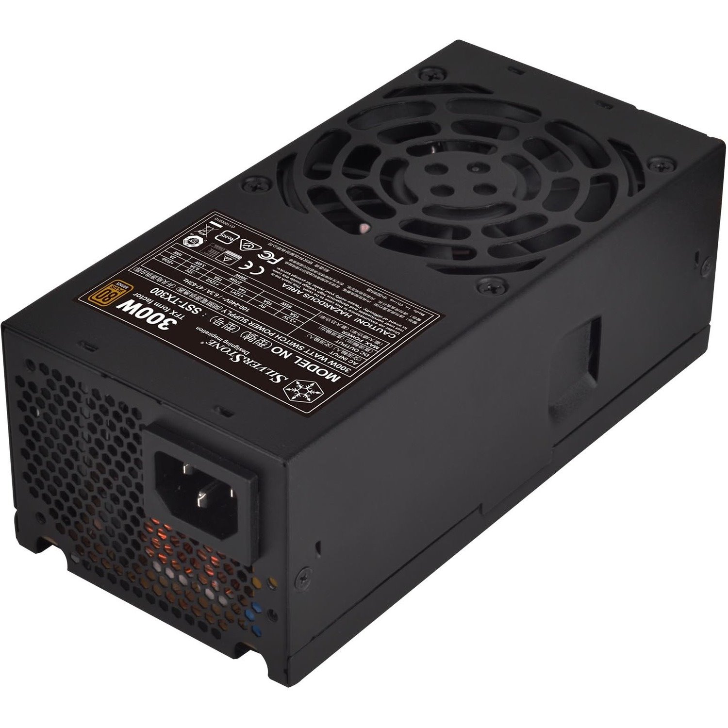 SilverStone TX300 ATX Power Supply - 300 W