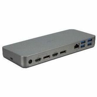Acer ADK021 USB Type C Docking Station for Monitor, Notebook - Charging Capability - Silver