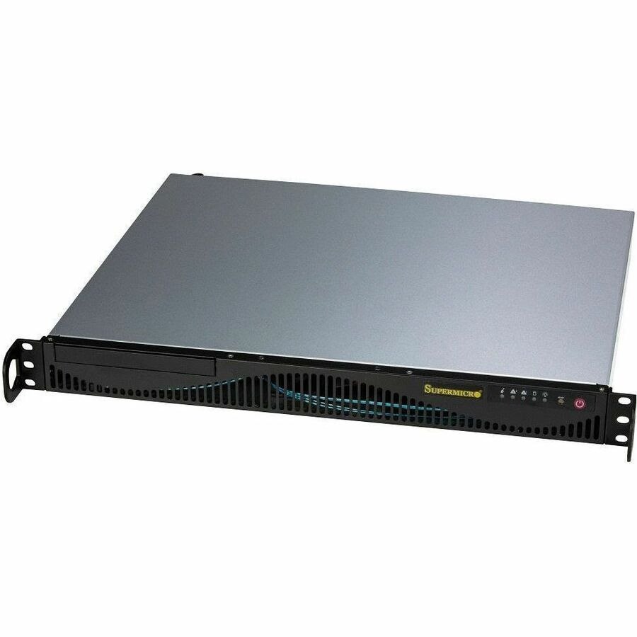 Supermicro SuperServer SYS-511R-ML Server Barebone System - 1U Rack-mountable - Socket LGA-1700 - 1 x Processor Support