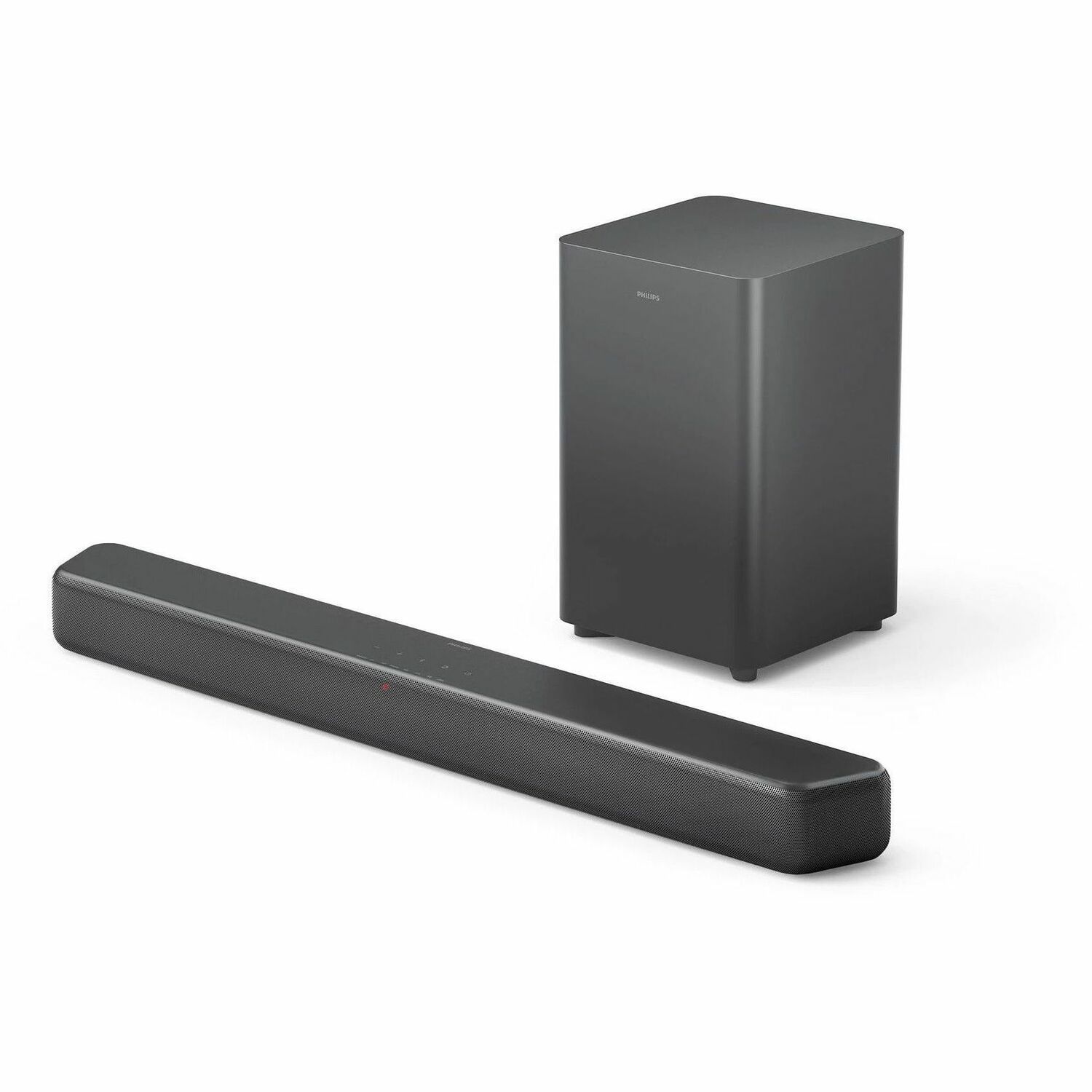 Philips Tab5309/10 Soundbar Luidspreker Grijs 2.1 Kanalen 120 W ** New Retail **