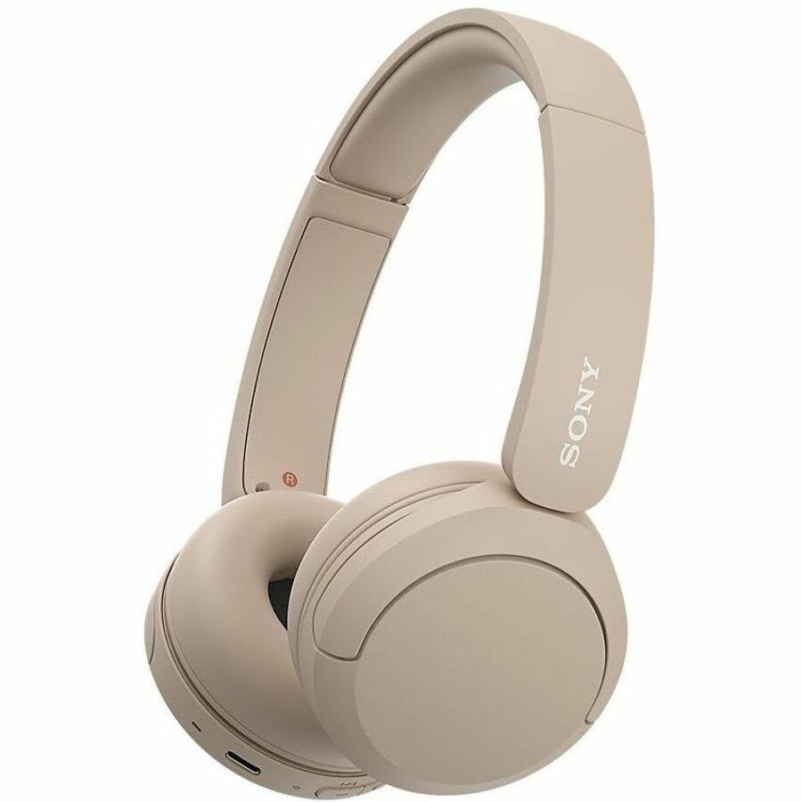 Sony WH-CH520 Wireless Headphones (Beige)