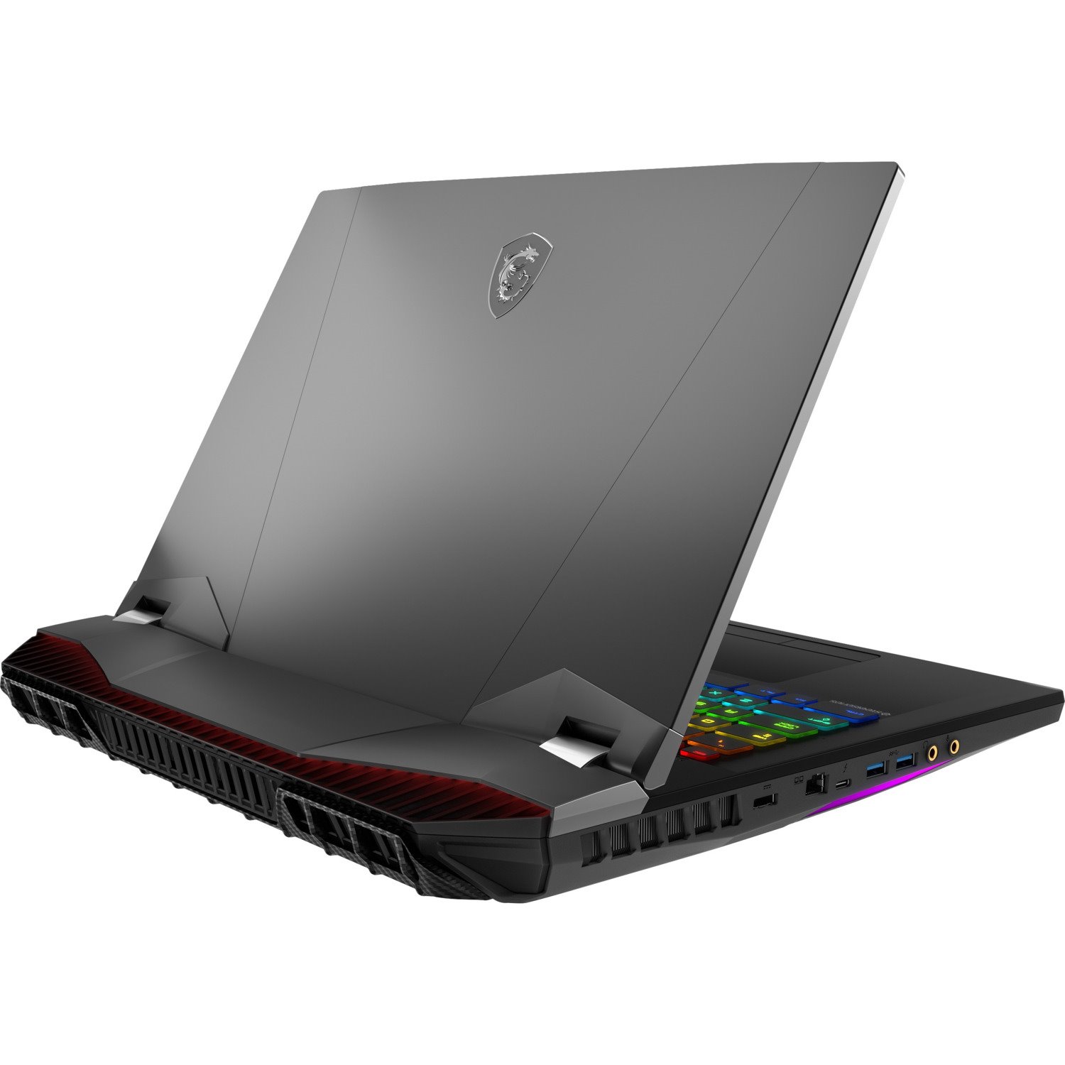 MSI GT76 Titan GT76 Titan 9SG-010UK 43.9 cm (17.3") Gaming Notebook - Intel Core i7 9th Gen i7-9750H - 32 GB - 1 TB HDD - 1 TB SSD - Black